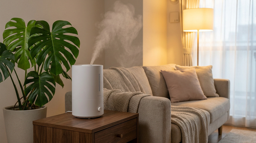 Humidificador: para qué sirve y beneficios para las vías respiratorias