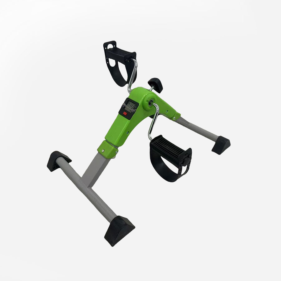 Pedalier de Ejercicio Estático Sanitec – Rehabilitación de Piernas y Brazos, con Pantalla LCD