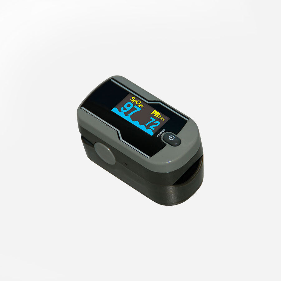 Pulsioxímetro Adulto Sanitec – Medidor de Oxígeno y Pulso con Pantalla OLED