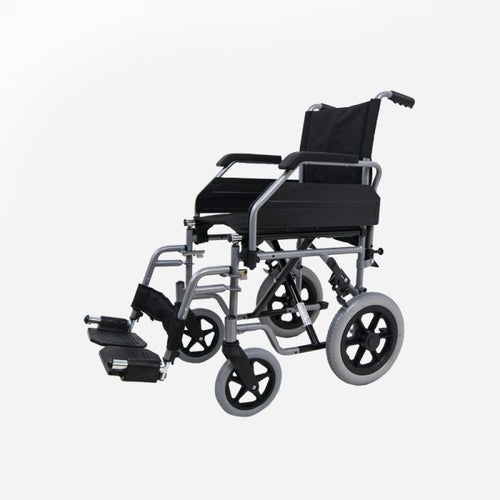 Silla de ruedas ESTELA Sanitec acero ligero 300mm