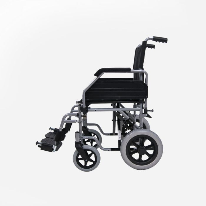 Silla Acero ligero ESTELA rueda peq 300mm No autopropulsable