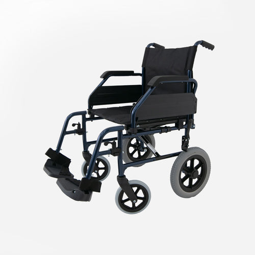 Silla de ruedas Sanitec ST1A aluminio 300mm