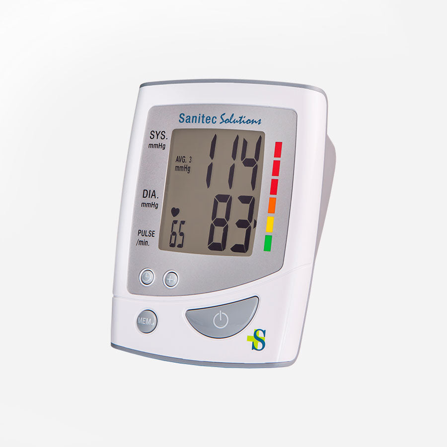 Tensiómetro de Brazo Sanitec – Digital Automático con Pantalla Grande