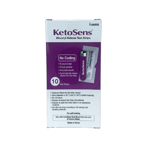 Cetonas en sangre: qué son, valores normales y dieta keto