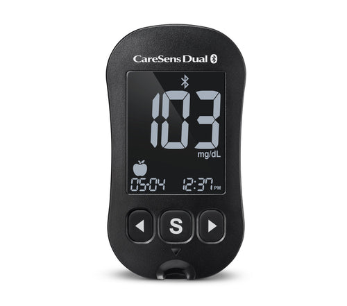 Cómo usar el glucómetro CareSens Dual: guía paso a paso