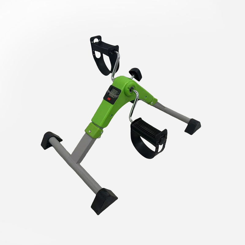 Pedalier de Ejercicio Estático Sanitec – Rehabilitación de Piernas y Brazos, con Pantalla LCD