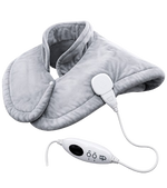 Almohadilla eléctrica cervical Sanitec con mando