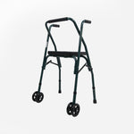 Andador Plegable Sanitec – Con Asiento, Estructura Ligera y Regulable