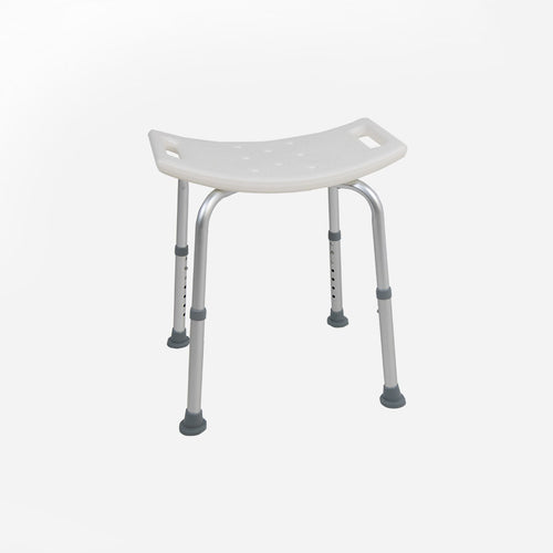 Banqueta de Ducha Sanitec – Altura Regulable, Compacta y Antideslizante