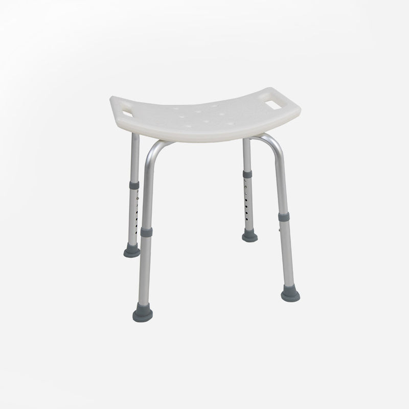 Banqueta de Ducha Sanitec – Altura Regulable, Compacta y Antideslizante