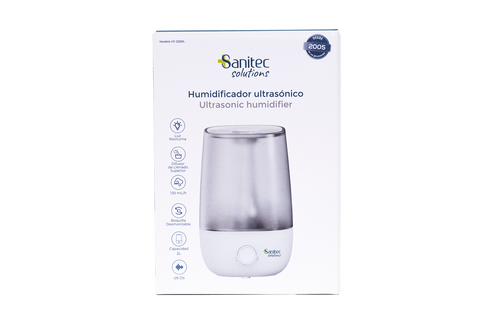 Humidificador Sanitec CF-2220L detalle