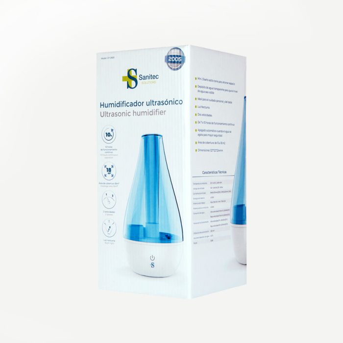 Humidificador ultrasónico Sanitec