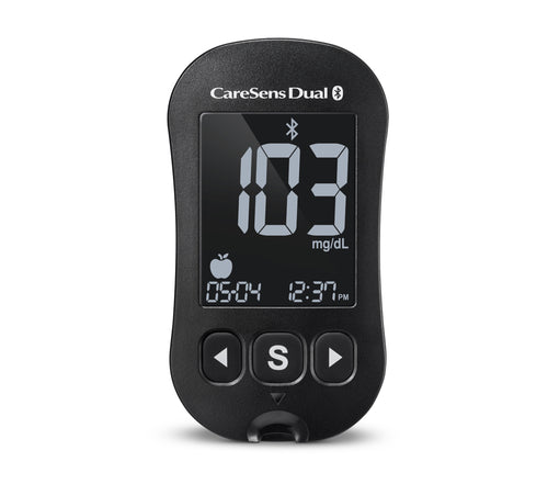 Medidor CareSens Dual glucosa y cetonas i-SENS