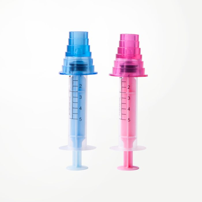 Jeringa medición oral color Sanitec