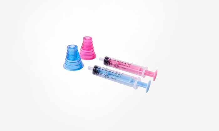 Jeringa medición oral color Sanitec