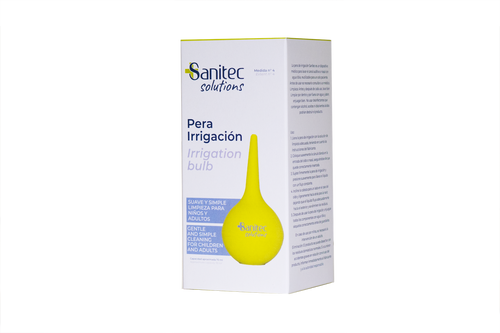 Pera de irrigación Nº4 Sanitec