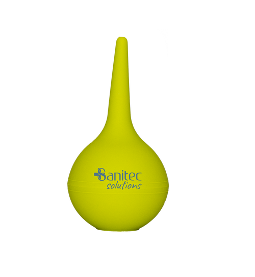 Pera de irrigación Nº4 Sanitec detalle