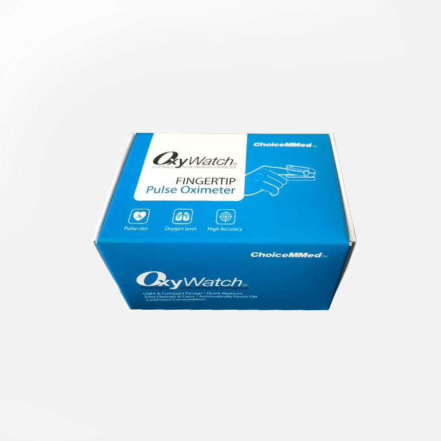 Pulsioxímetro Adulto Sanitec – Medidor de Oxígeno y Pulso con Pantalla OLED