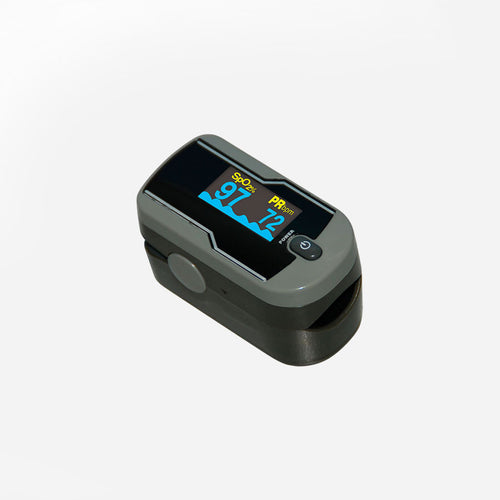Pulsioxímetro Adulto Sanitec – Medidor de Oxígeno y Pulso con Pantalla OLED