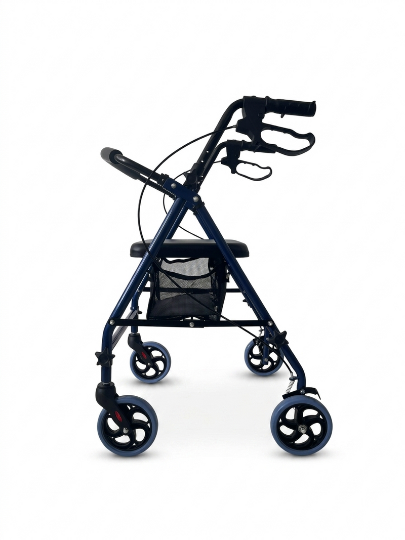 Rollator desmontable Sanitec ST8/4 azul