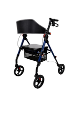 Rollator anatómico Sanitec ST8/5 azul detalle