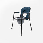 Silla con WC Commode Sanitec ST4 cubeta