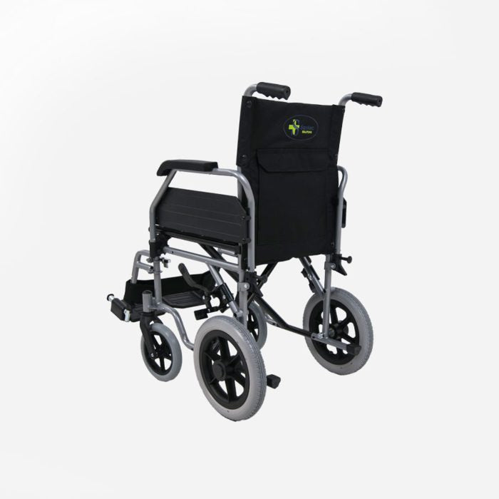 Silla Acero ligero ESTELA rueda peq 300mm No autopropulsable