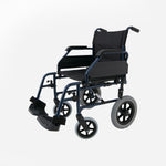 Silla de ruedas Sanitec ST1A aluminio 300mm