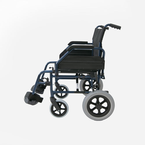 Silla de ruedas Sanitec ST1A aluminio plegada