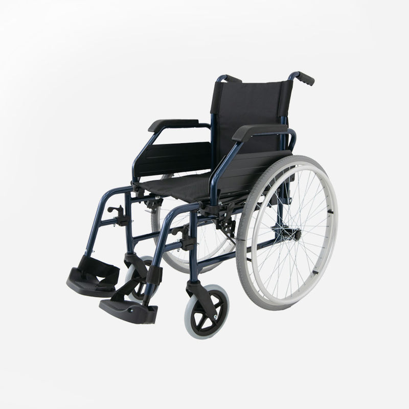 Silla de ruedas Sanitec ST2A aluminio 600mm