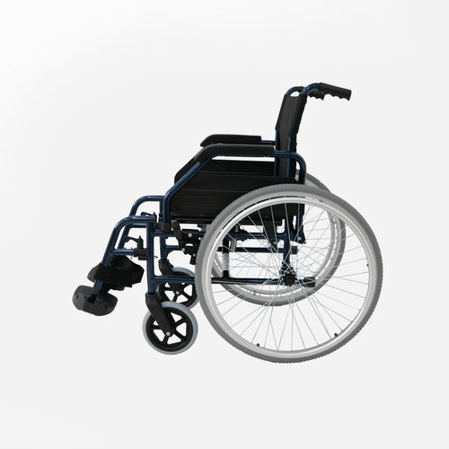 Silla de ruedas Sanitec ST2A aluminio plegada
