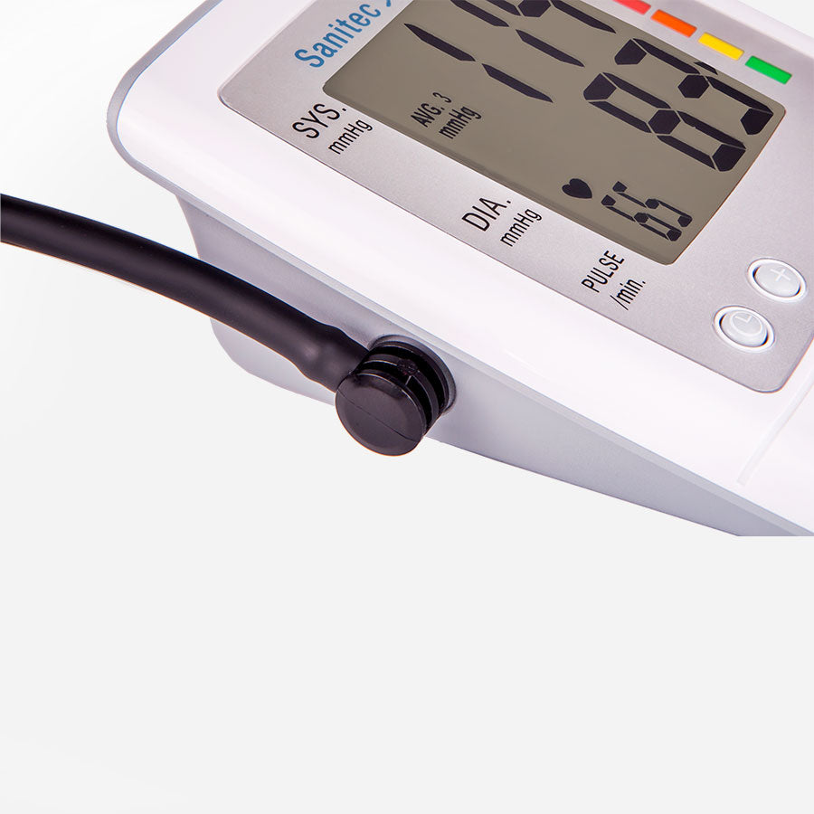 Tensiómetro de Brazo Sanitec – Digital Automático con Pantalla Grande