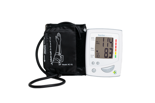 Tensiómetro de muñeca Sanitec HL158AU-D