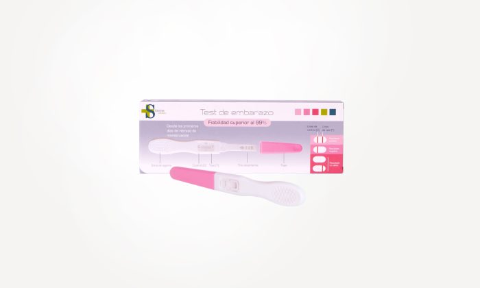 Test embarazo Sanitec